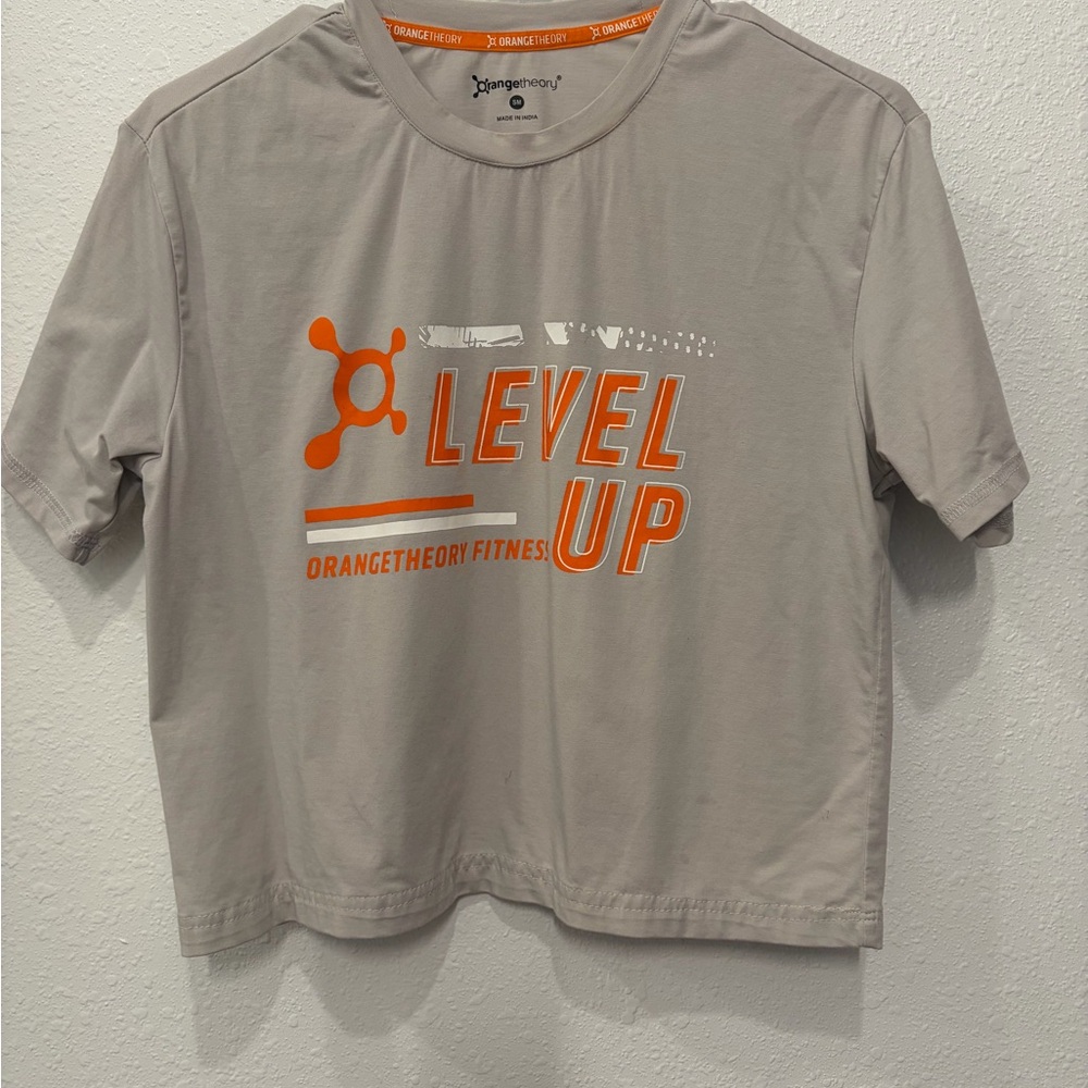 Orangetheory Crop Top